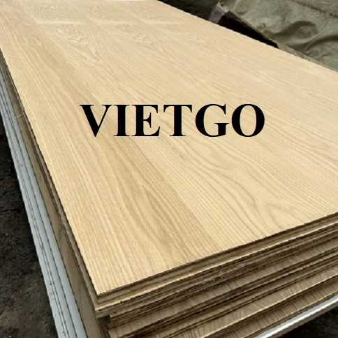 Thương vụ xuất khẩu gỗ dán sang thị trường Thổ Nhĩ Kỳ