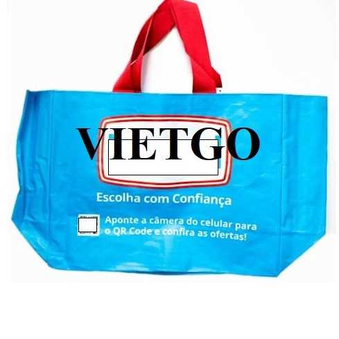 Cơ hội xuất khẩu túi PP số lượng lớn đến Brazil  