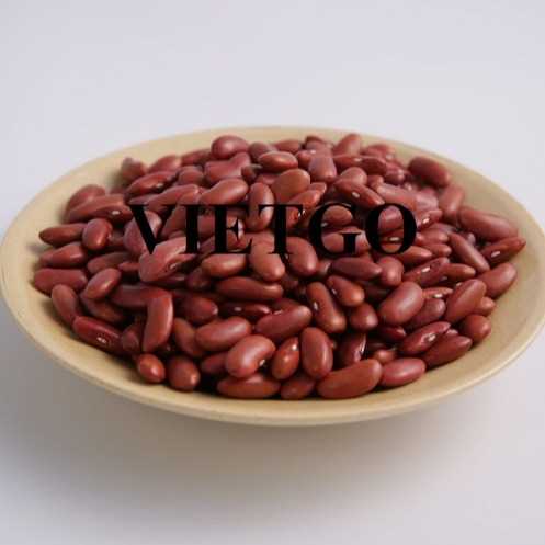 Cơ hội hợp tác xuất khẩu đậu đỏ đến thị trường Thổ Nhĩ Kỳ 