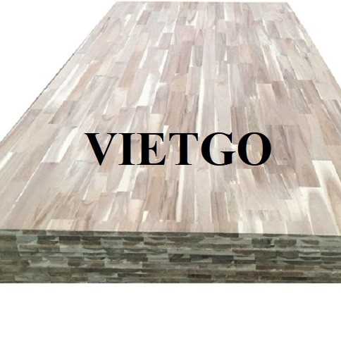 Thương vụ xuất khẩu gỗ ghép thanh đến thị trường Pakistan