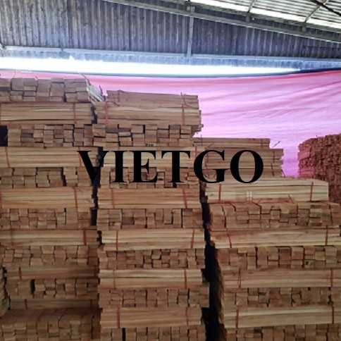 Thương vụ xuất khẩu gỗ keo xẻ sang thị trường Trung Quốc