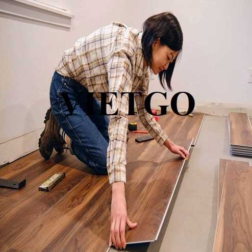 Thương vụ xuất khẩu ván sàn sang thị trường Ấn Độ