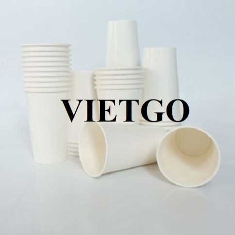 Thương vụ xuất khẩu cốc giấy sang thị trường Hoa Kỳ