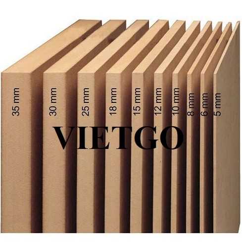 Thương vụ xuất khẩu sản phẩm ván MDF sang thị trường New Zealand