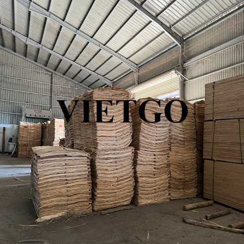 Thương vụ xuất khẩu ván bóc cao su sang thị trường Ấn Độ