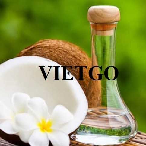 (Gấp) Cơ hội hợp tác xuất khẩu dầu dừa đến thị trường Bangladesh