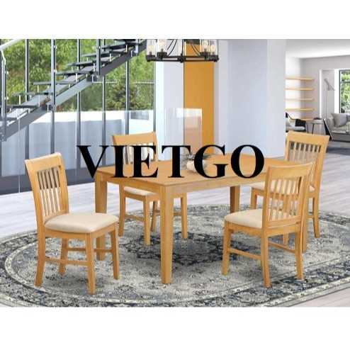 Cơ hội xuất khẩu bàn ghế nội thất sang thị trường Hoa Kỳ
