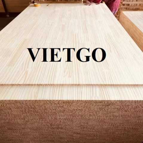 Thương vụ xuất khẩu gỗ ghép thanh sang thị trường Estonia