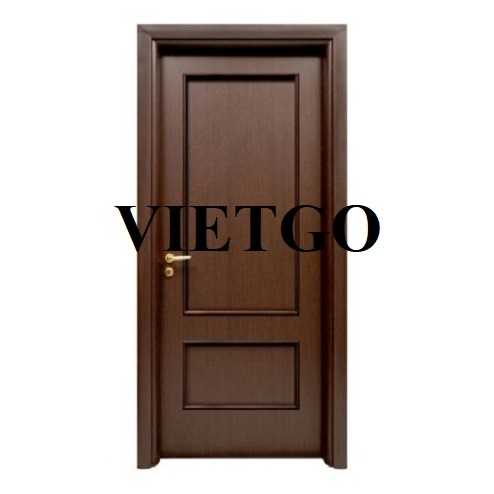 Thương vụ xuất khẩu cửa gỗ đến thị trường Ả Rập Xê Út 