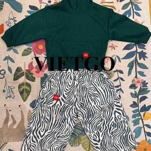 Cơ hội xuất khẩu quần áo trẻ em tới Nga