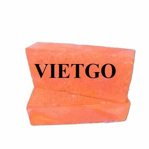 Đơn hàng xuất khẩu gạch đất nung sang thị trường Ấn Độ