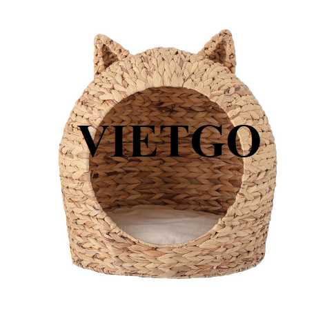 Cơ hội xuất khẩu chuồng thú cưng mây tre đan sang thị trường Hàn Quốc và Nhật Bản