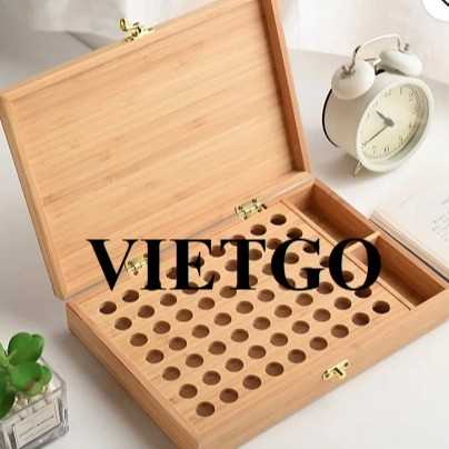 Thương vụ xuất khẩu hộp gỗ sang thị trường Hàn Quốc