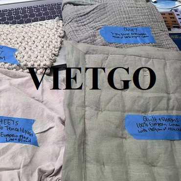 Cơ hội xuất khẩu chăn ga gối đến thị trường Mỹ