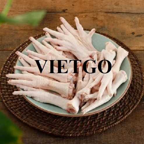 Cơ hội xuất khẩu chân gà cùng vị khách người Pakistan