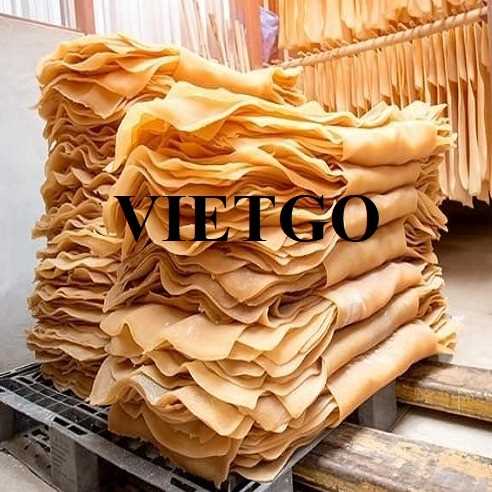 Thương vụ xuất khẩu mủ cao su sang thị trường Pakistan và Ấn Độ