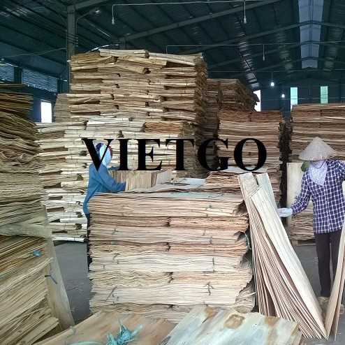 Thương vụ xuất khẩu ván bóc sang thị trường Ấn Độ