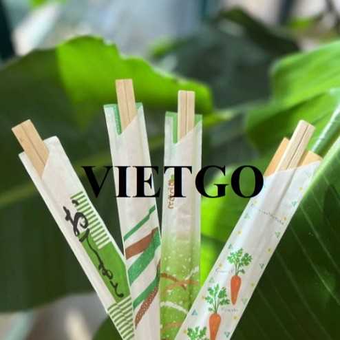 Cơ hội xuất khẩu đũa gỗ sang thị trường Nhật Bản