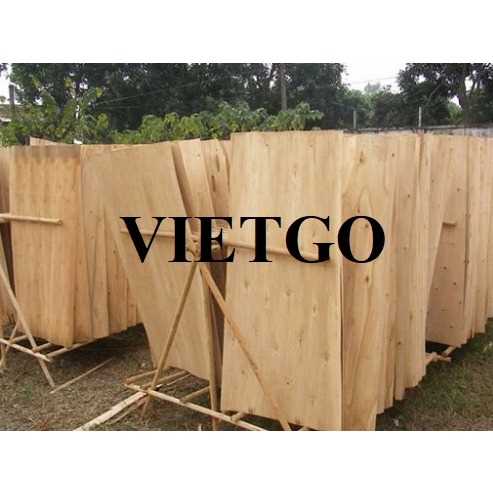 Thương vụ xuất khẩu sản phẩm ván bóc đến thị trường Ấn Độ