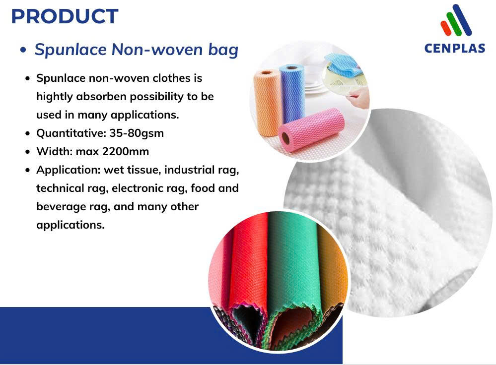 Spunlace Non-woven bag