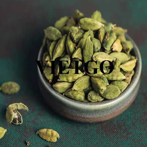 Cơ hội hợp tác xuất khẩu thảo quả đến thị trường Bangladesh