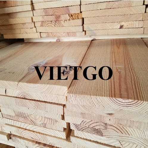 Thương vụ xuất khẩu gỗ thông xẻ sang thị trường Ả Rập Xê Út