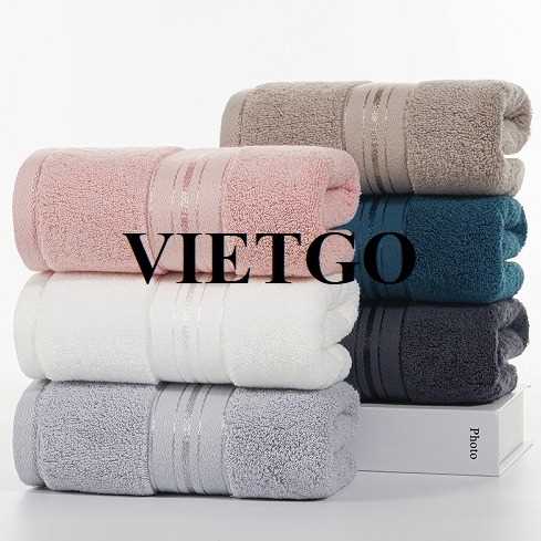 Cơ hội xuất khẩu khăn bông sang thị trường Jordan