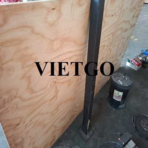 Thương vụ xuất khẩu gỗ dán sang thị trường Nam Phi 