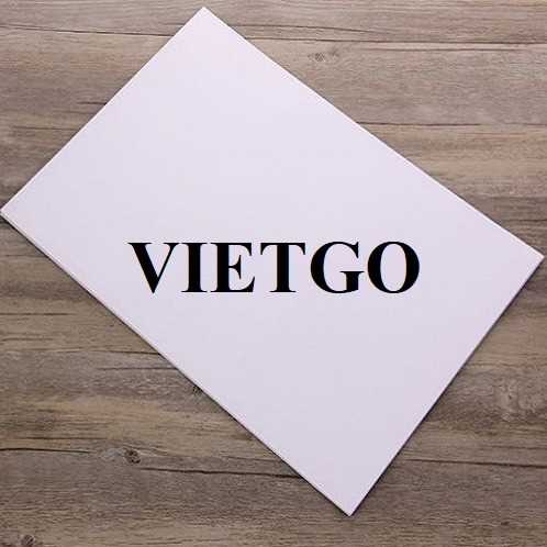 Thương vụ xuất khẩu sản phẩm giấy A4 đến thị trường Ấn Độ