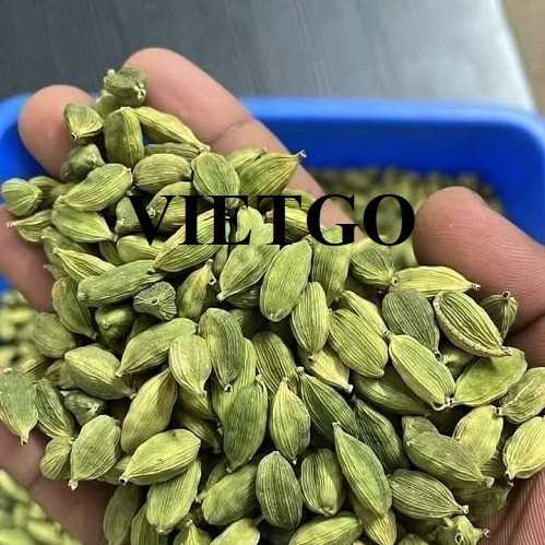 Cơ hội xuất khẩu thảo quả xanh sang thị trường Ấn Độ