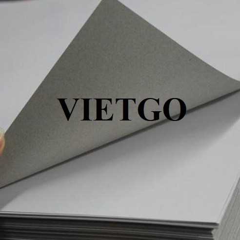 Vị đối tác người Ai Cập dự kiến nhập khẩu giấy Duplex cho dự án in ấn sắp tới