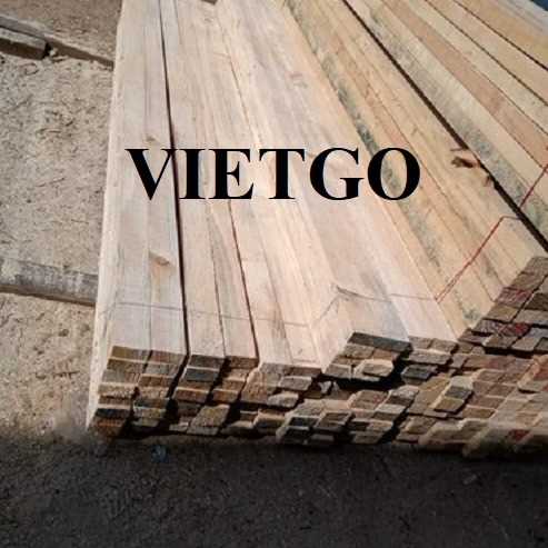 Thương vụ xuất khẩu sản phẩm gỗ thông xẻ đến thị trường Iraq