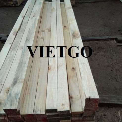 Thương vụ xuất khẩu sản phẩm gỗ thông xẻ đến thị trường Ấn Độ