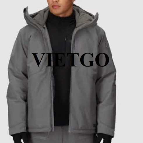 Cơ hội xuất khẩu áo khoác sang thị trường Hoa Kỳ