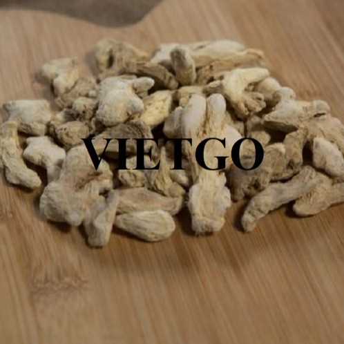 Cơ hội giao thương xuất khẩu gừng khô sang thị trường Iran