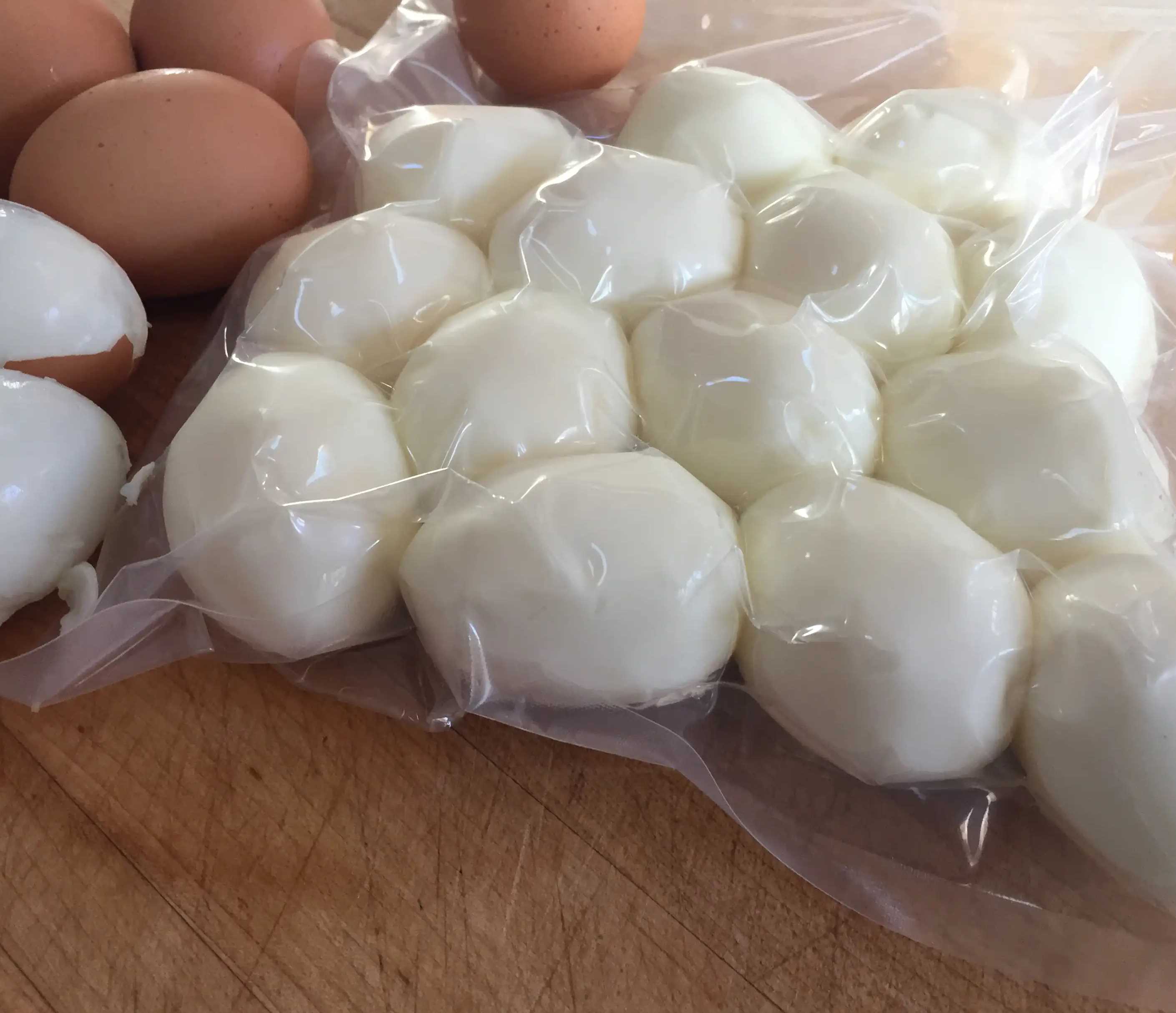 I want to buy vaccum hard boiled eggs and century eggs