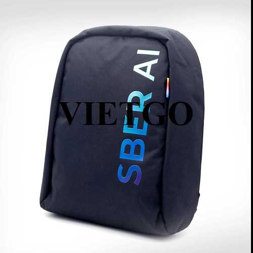 Thương vụ xuất khẩu balo sang thị trường Nga