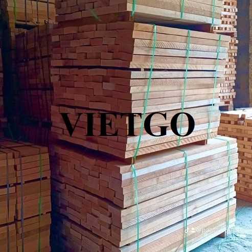 Thương vụ xuất khẩu gỗ dẻ gai xẻ đến thị trường Georgia