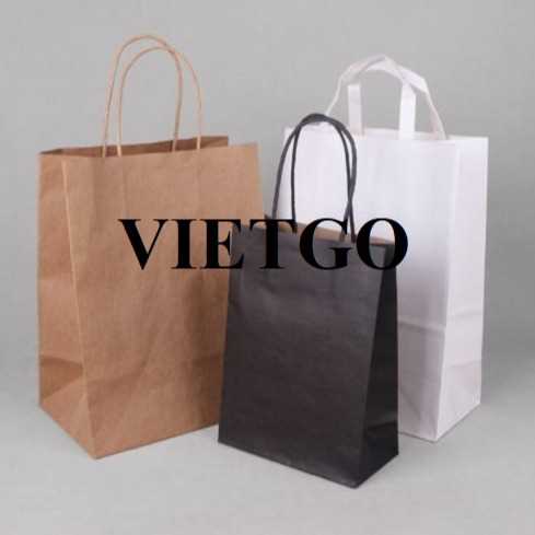 Cơ hội xuất khẩu túi giấy sang thị trường Hoa Kỳ