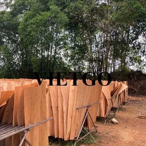 Thương vụ xuất khẩu sản phẩm ván bóc đến thị trường Ấn Độ