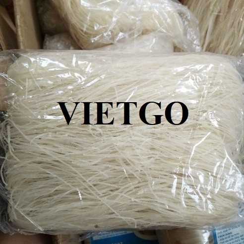 Cơ hội xuất khẩu bún gạo khô sang thị trường Malaysia