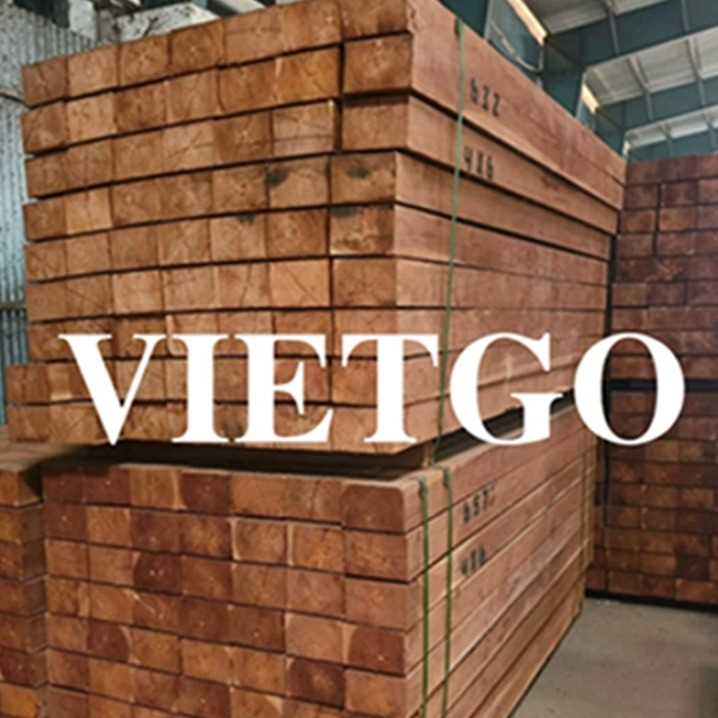 Thương vụ xuất khẩu gỗ keo xẻ sang thị trường Ấn Độ