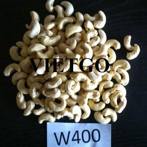 (Gấp) Cơ hội hợp tác xuất khẩu hạt điều đến thị trường Ý    