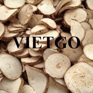 Cơ hội hợp tác xuất khẩu sắn lát sang thị trường Trung Quốc