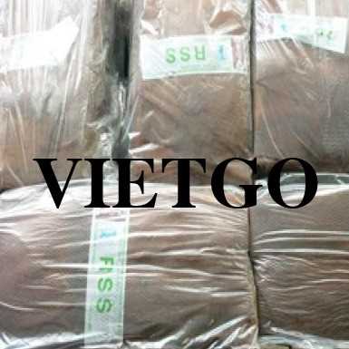 Thương vụ xuất khẩu mủ cao su đến thị trường Ấn Độ