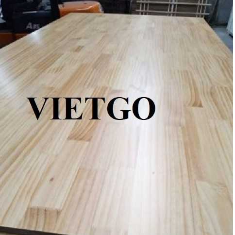 Thương vụ xuất khẩu gỗ ghép thanh sang thị trường Ai Cập