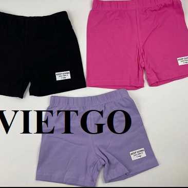 Cơ hội xuất khẩu quần trẻ em sang thị trường Chile 