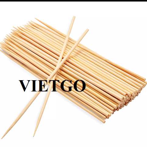 Cơ hội xuất khẩu xiên tre và tăm tre sang thị trường Ấn Độ