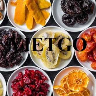 Cơ hội hợp tác xuất khẩu trái cây sấy đến thị trường Sri Lanka