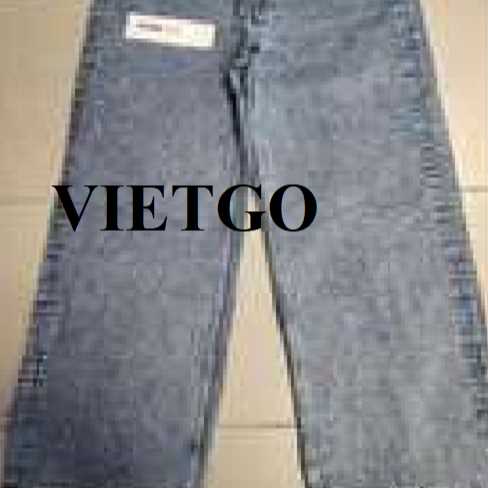 Cơ hội xuất khẩu quần jean sang thị trường Chile 